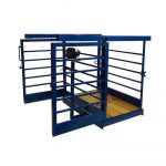 Báscula Ganadera Portátil Braunker